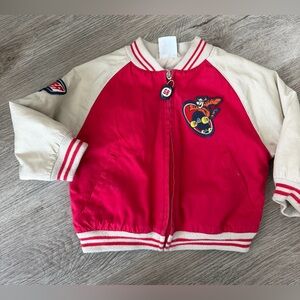 Disney Store Tiger 68 Jacket Kids Sz xxs (2/3) Bomber jacket Y2K Winnie The Pooh